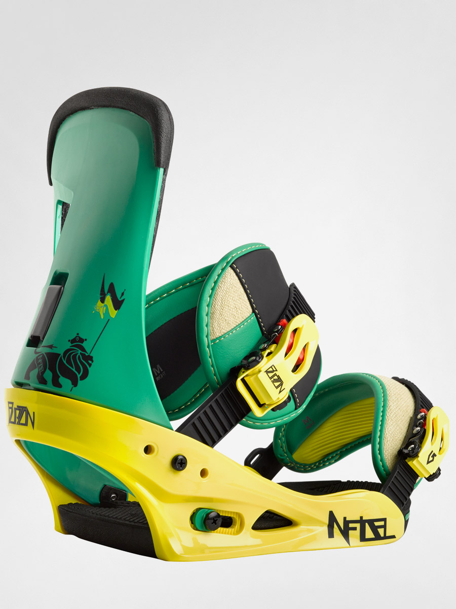 Pánské Snowboardové vázání Burton Infidel (irie)