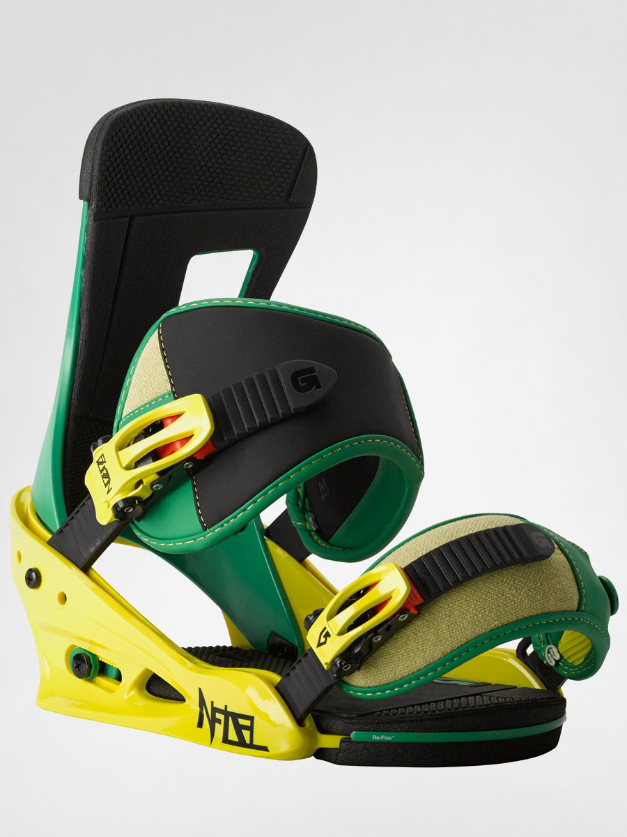 Pánské Snowboardové vázání Burton Infidel (irie)