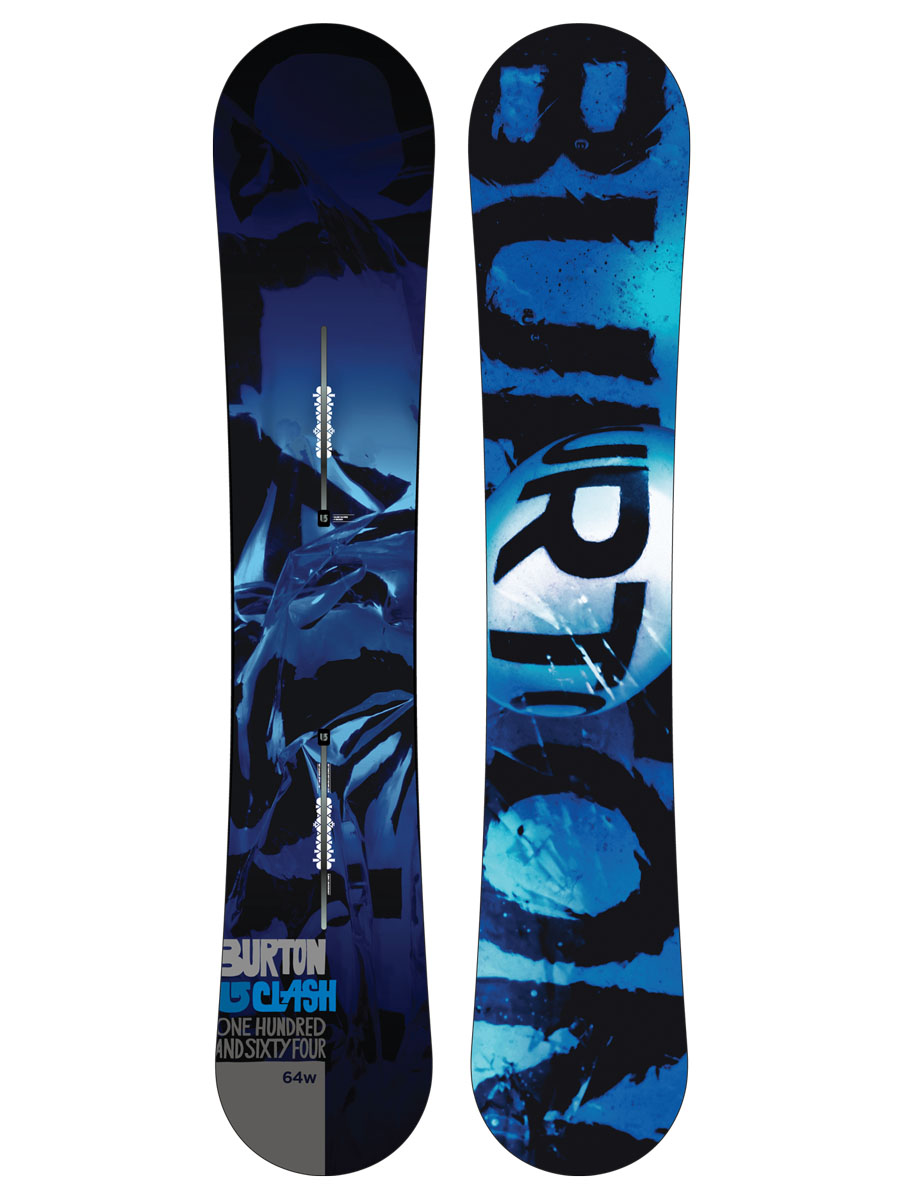 Pánská Snowboard Burton Clash 164 Wide 