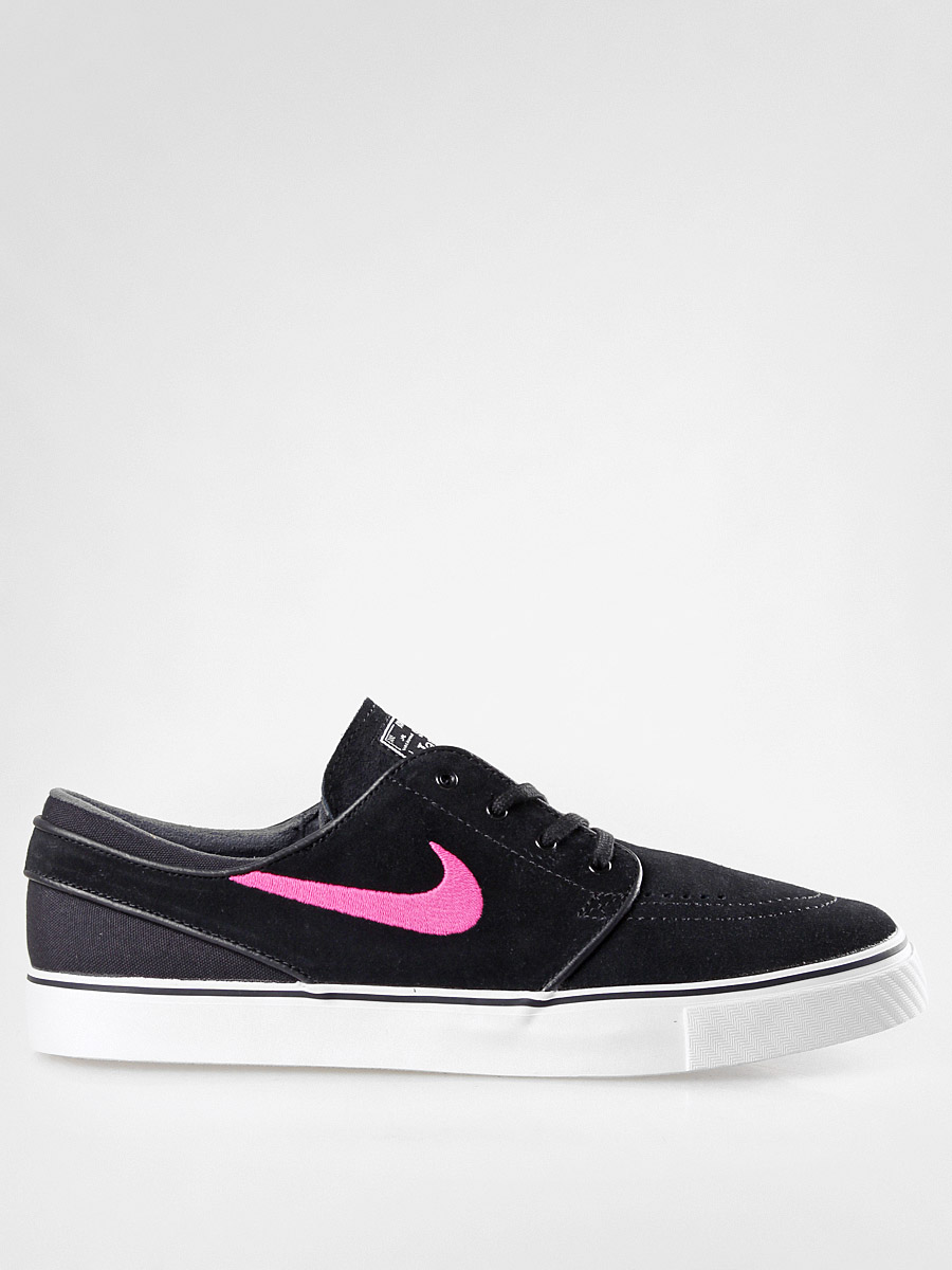 Boty Nike SB Zoom Stefan Janoski (black/pink foil white)