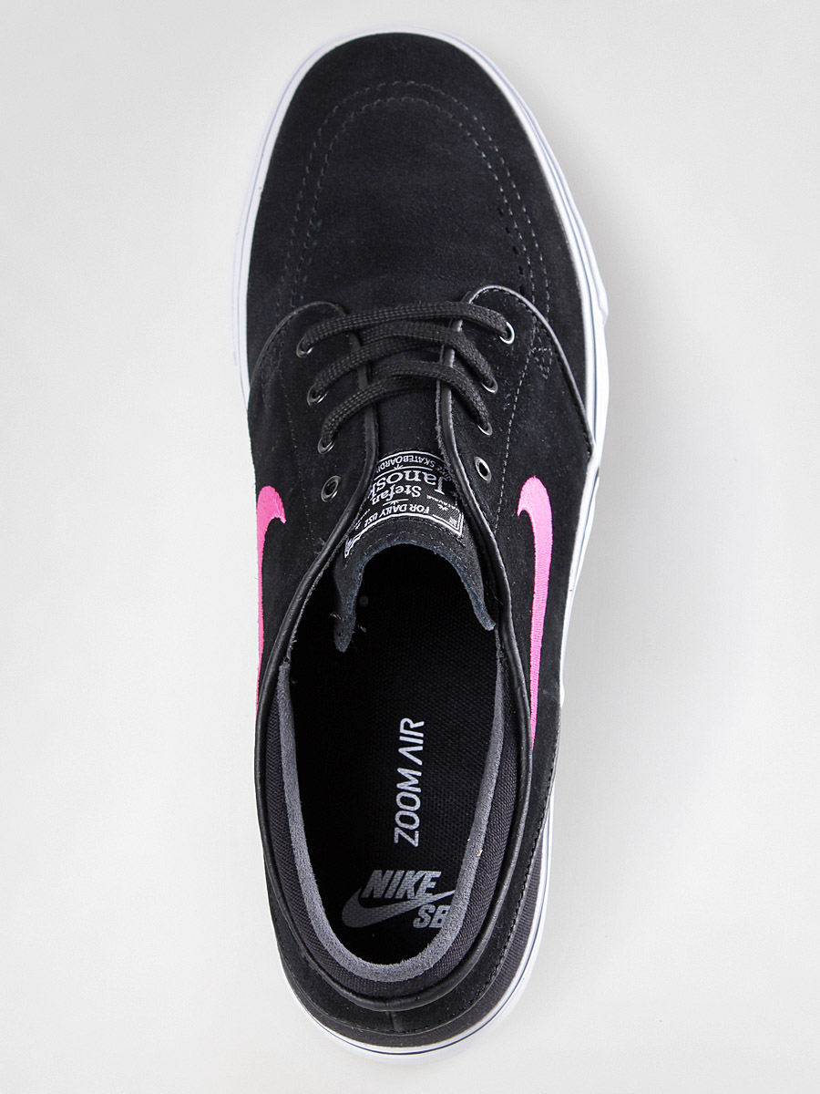 Boty Nike SB Zoom Stefan Janoski (black/pink foil white)