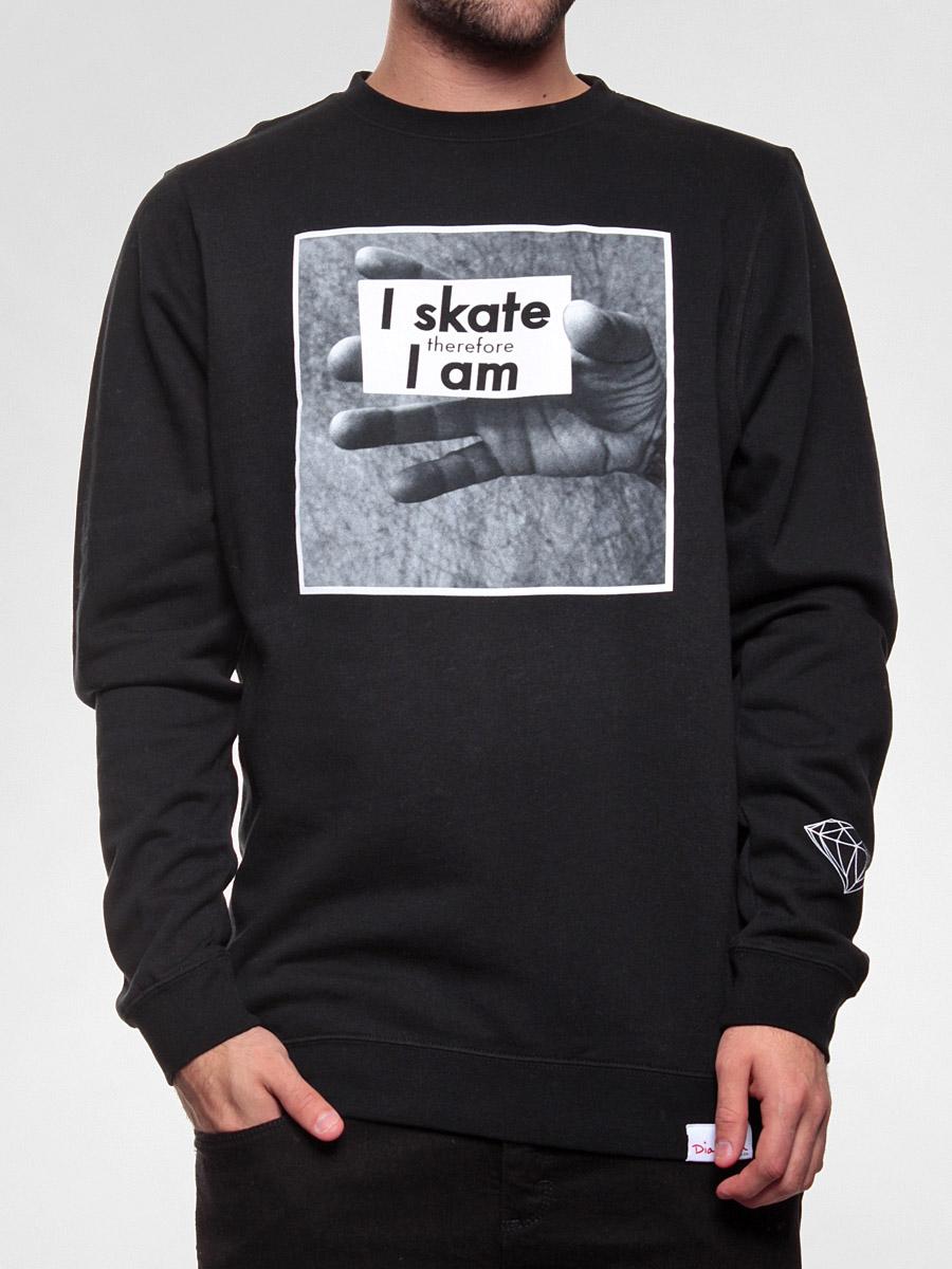 Mikina Diamond I Am (blk)