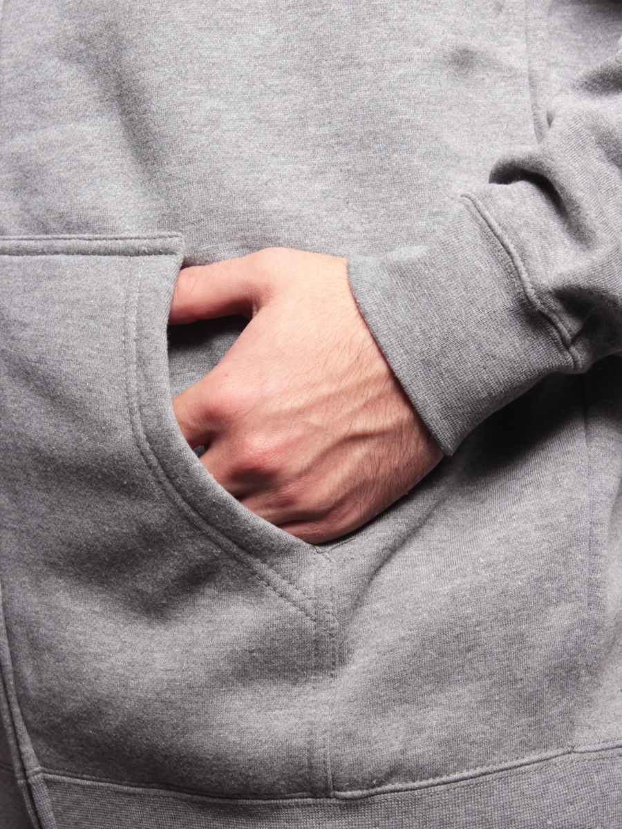 Mikina 686 Support Zip Hoody (gunmetal heather)