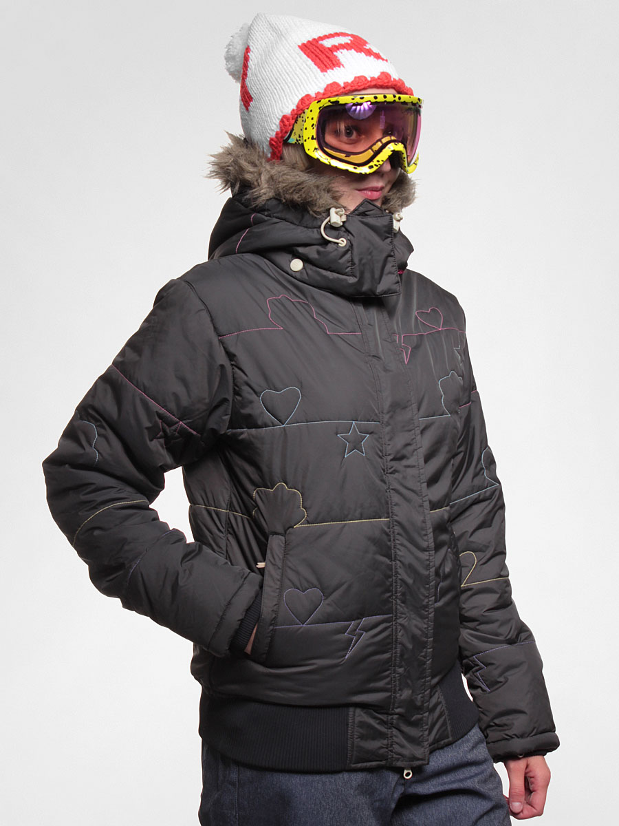 Dámská Special Special Blend snowboardová bunda D1 Charm (black)