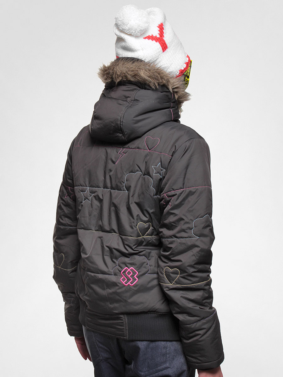 Dámská Special Special Blend snowboardová bunda D1 Charm (black)