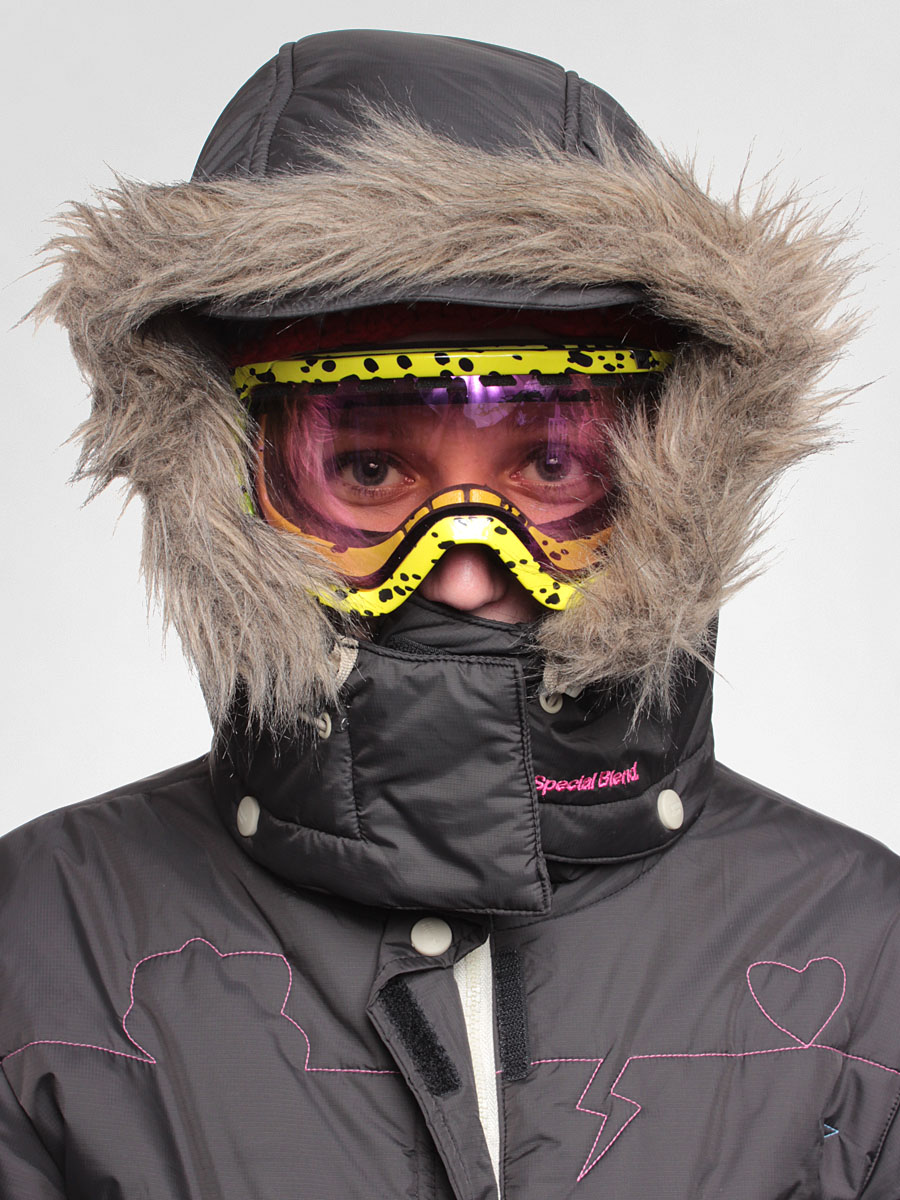 Dámská Special Special Blend snowboardová bunda D1 Charm (black)
