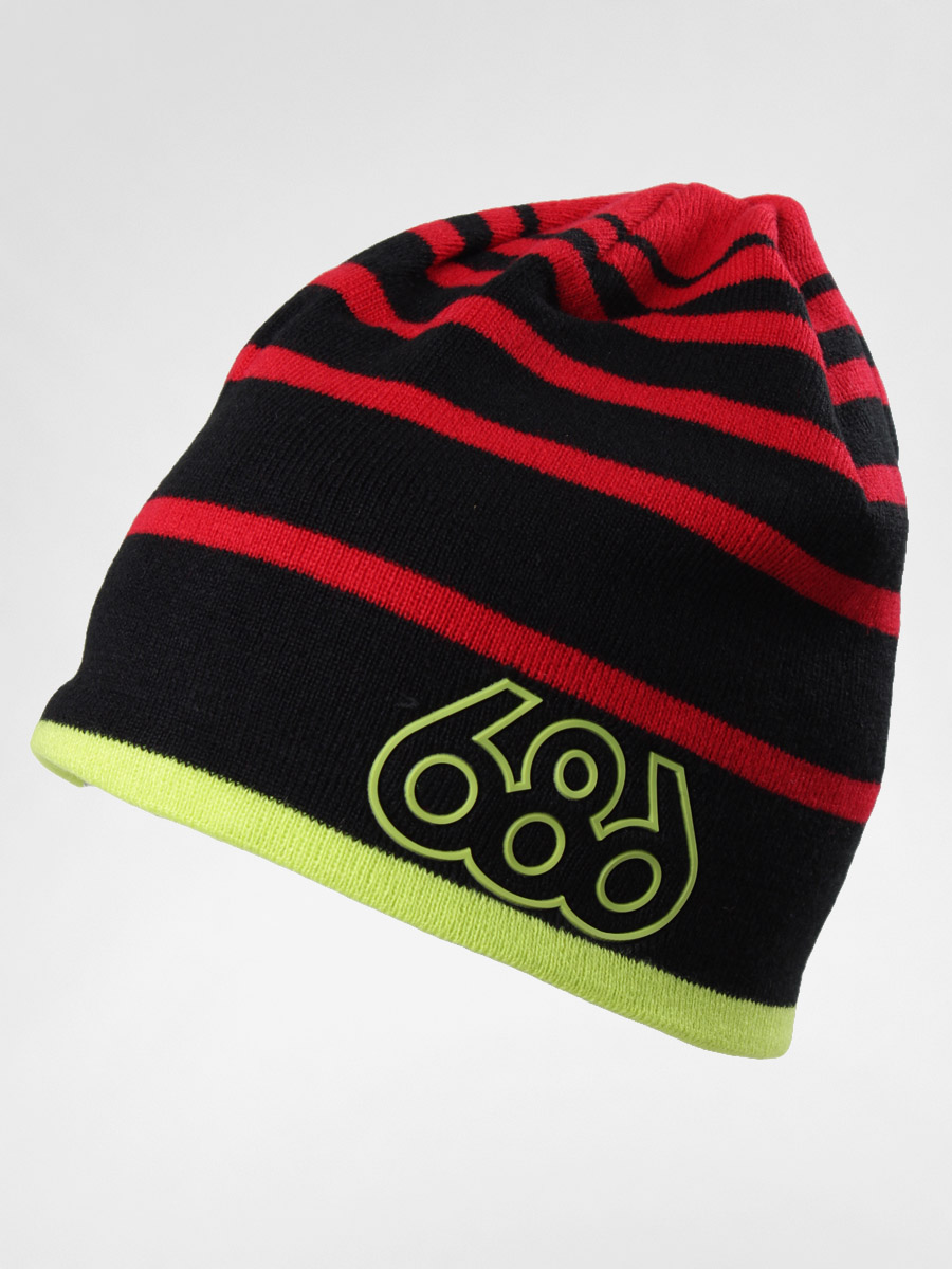 Čepice 686 Sharp Fleece (red)