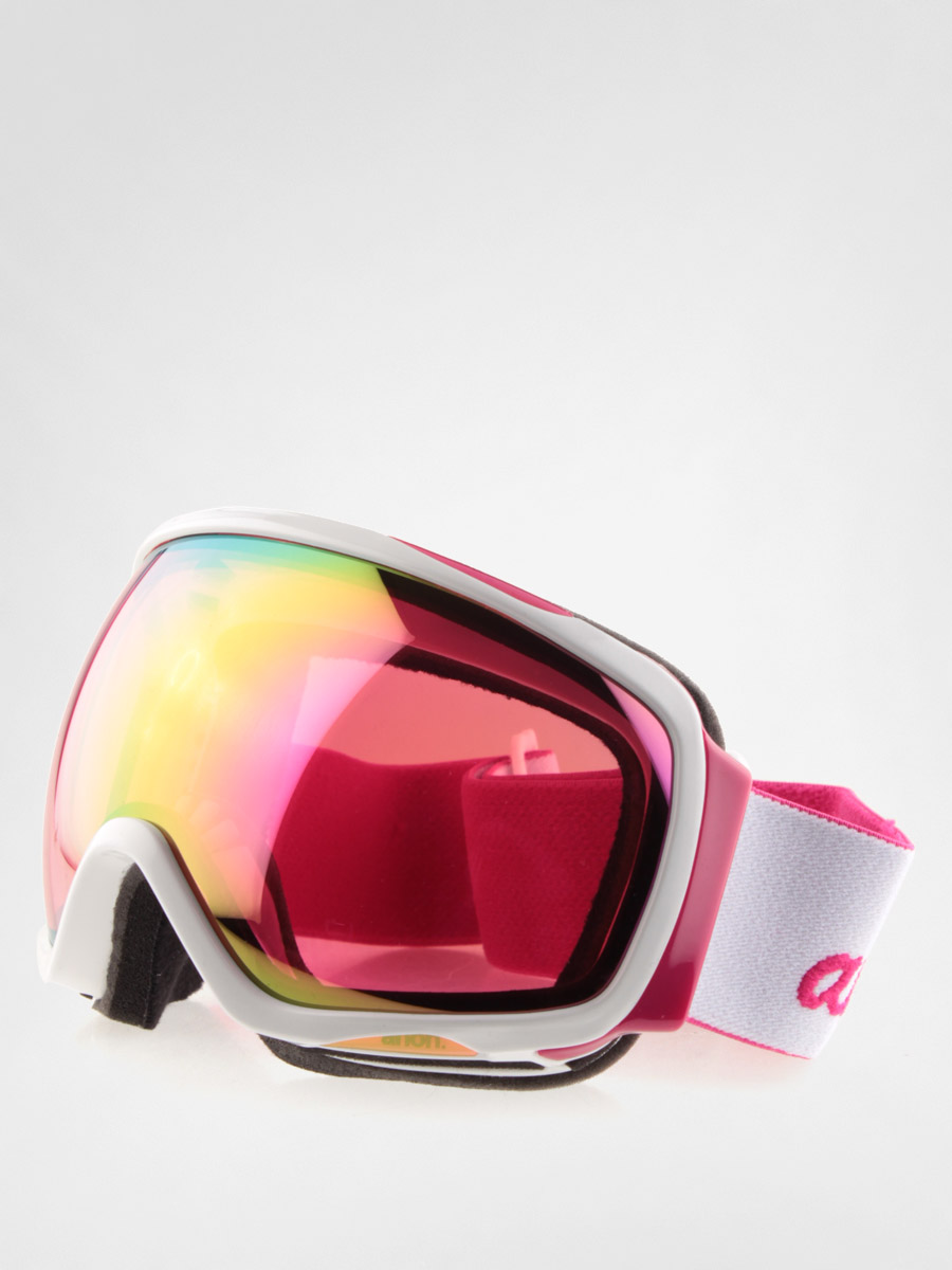 Brýle na snowboard Anon Tempest Wmn (white/pink sq)