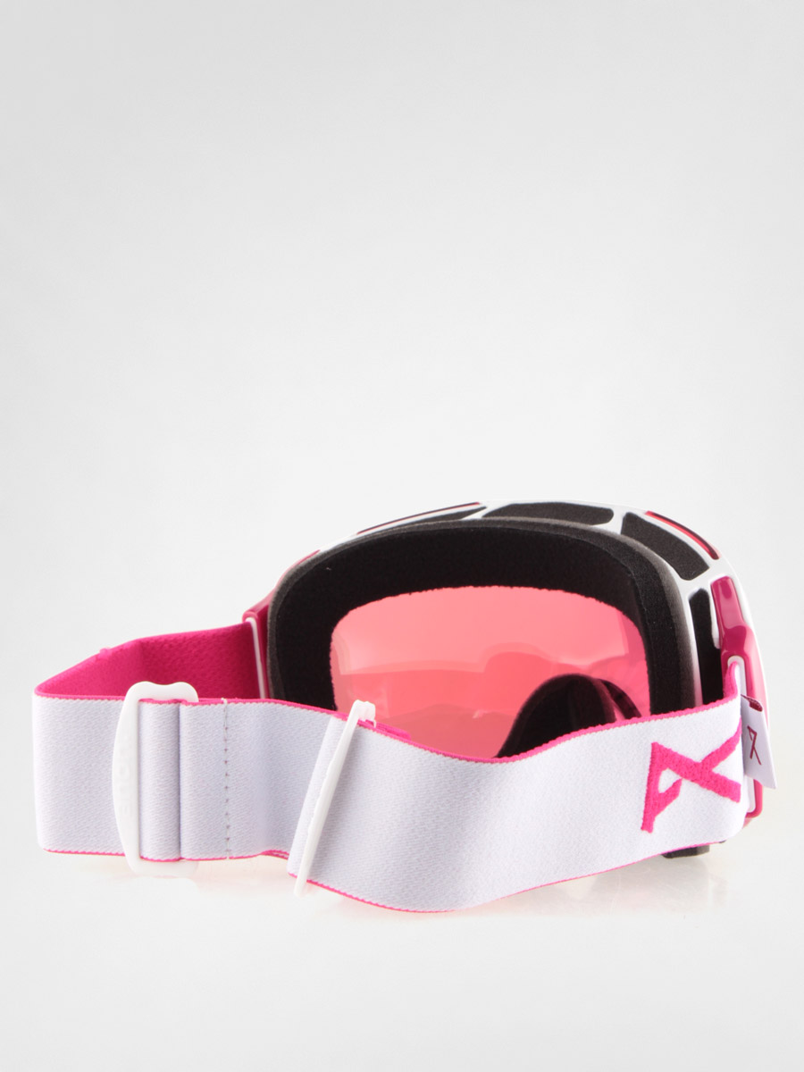 Brýle na snowboard Anon Tempest Wmn (white/pink sq)