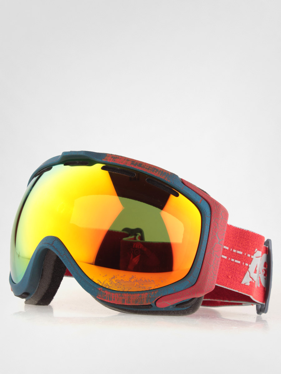 Brýle na snowboard Anon Hawkeye (crackle/red solex)