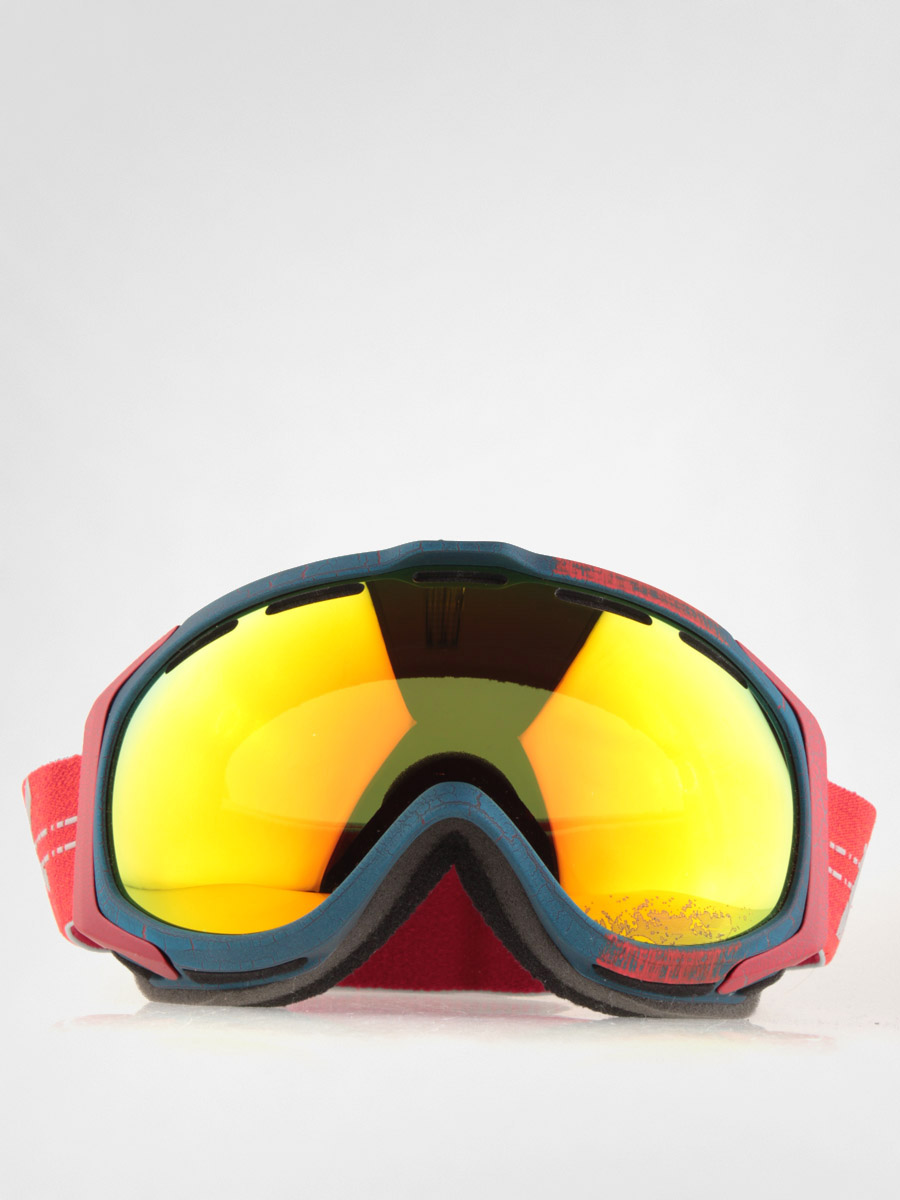 Brýle na snowboard Anon Hawkeye (crackle/red solex)