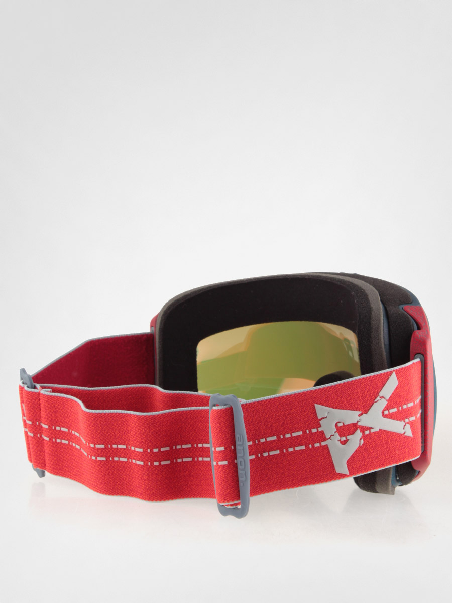 Brýle na snowboard Anon Hawkeye (crackle/red solex)
