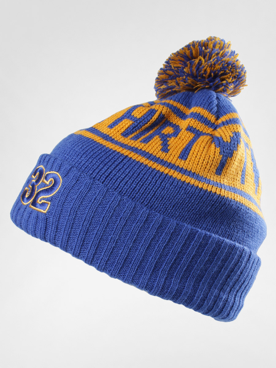 Čepice ThirtyTwo Peeping Pom (royal)