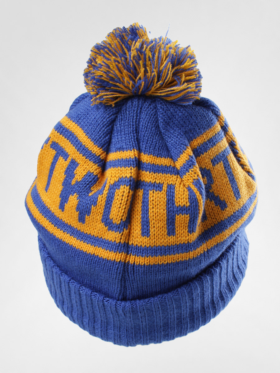 Čepice ThirtyTwo Peeping Pom (royal)