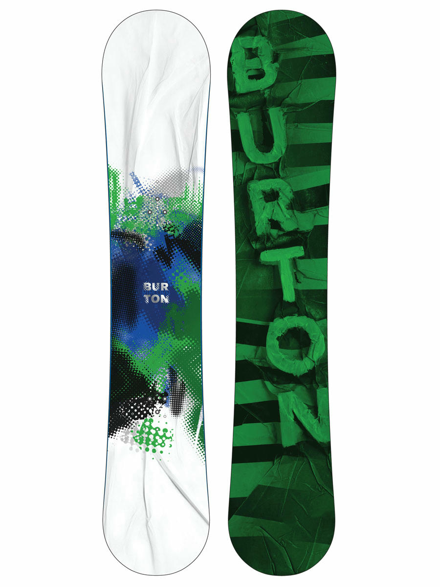 P nsk Snowboard Burton Ripcord 162 Wide