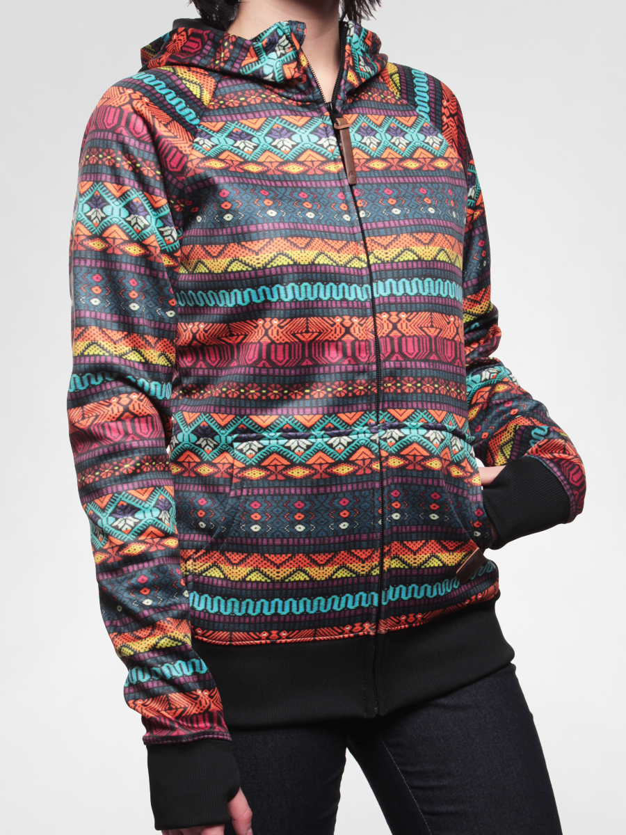 antigua burton snowboards and stripes Termo mikina Burton Scoop ZHD Wmn