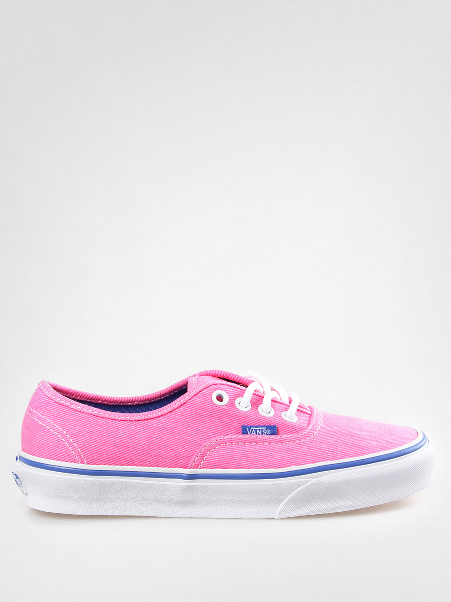 Boty Vans Authentic Wmn U1WAKN (washed twill/pink/palace blue)
