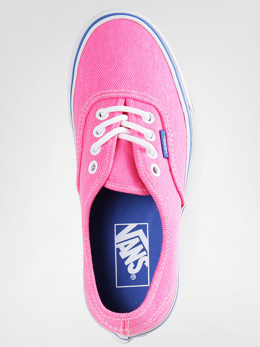 Boty Vans Authentic Wmn U1WAKN (washed twill/pink/palace blue)