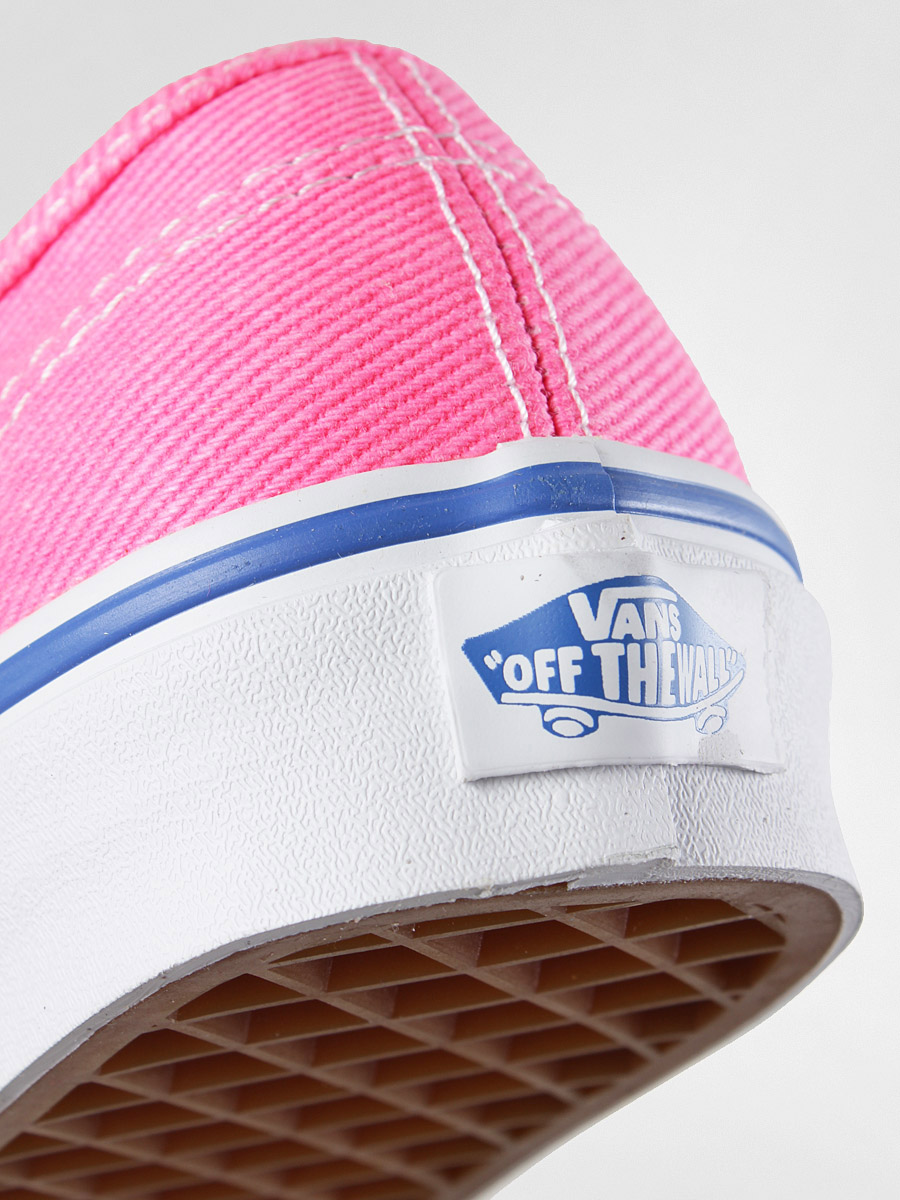 Boty Vans Authentic Wmn U1WAKN (washed twill/pink/palace blue)