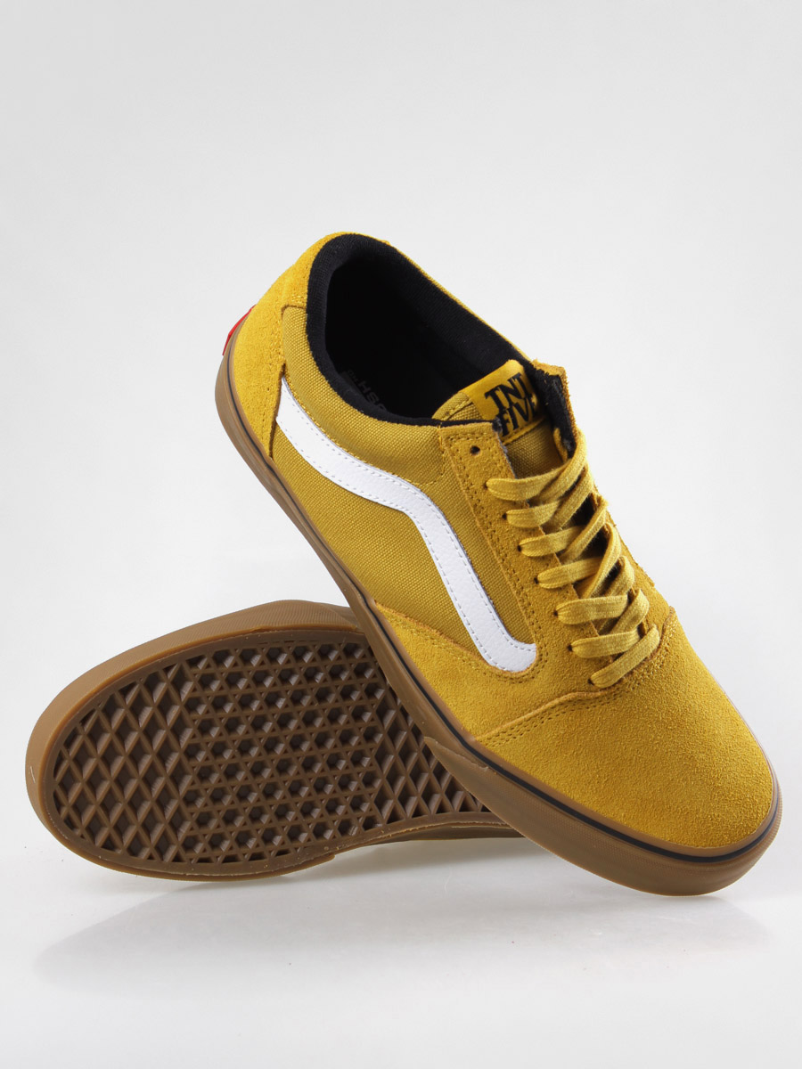 Vans shop tnt mustard