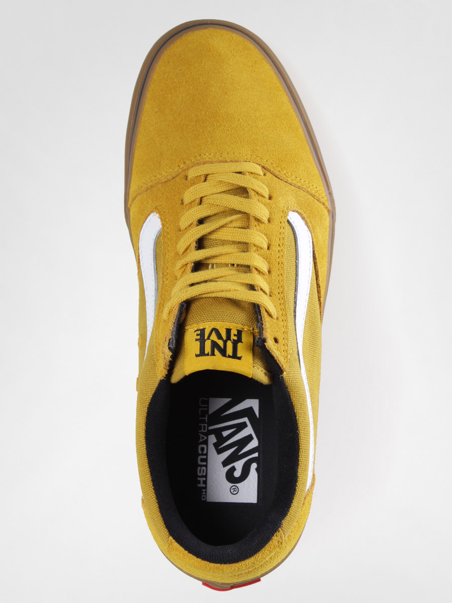 Vans shop tnt mustard