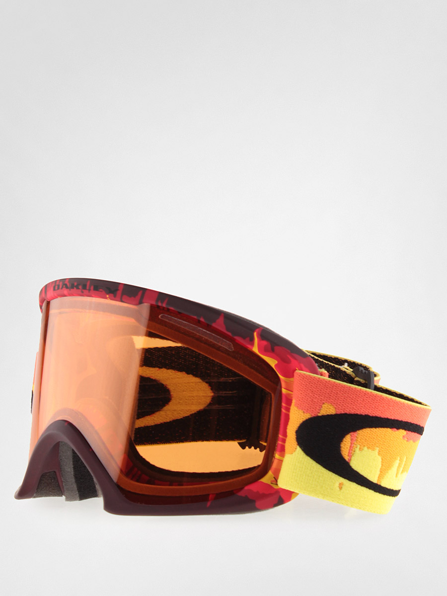 Brýle na snowboard Oakley O2 XL (shock wave fire w/persimmon)