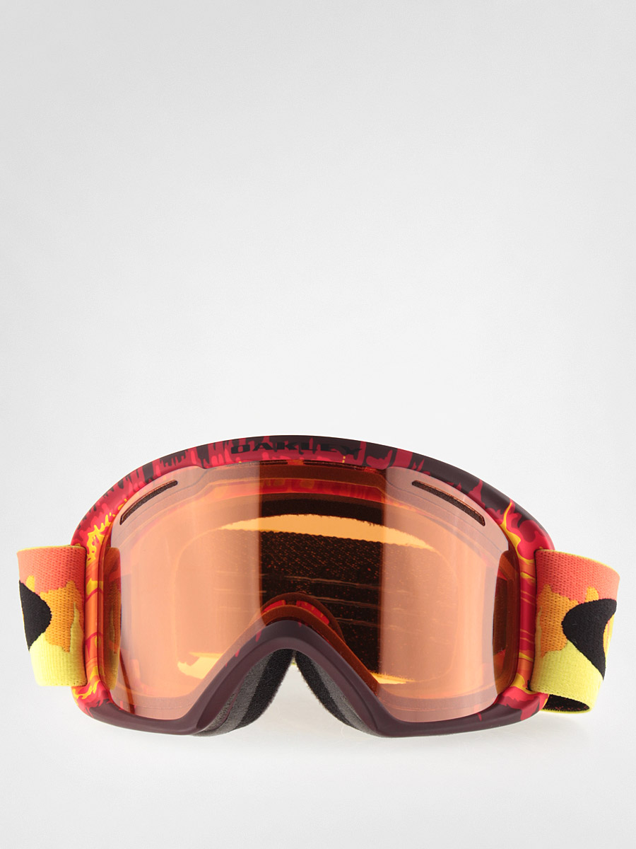 Brýle na snowboard Oakley O2 XL (shock wave fire w/persimmon)