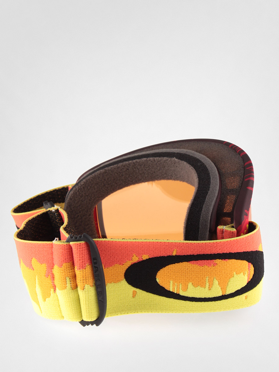 Brýle na snowboard Oakley O2 XL (shock wave fire w/persimmon)