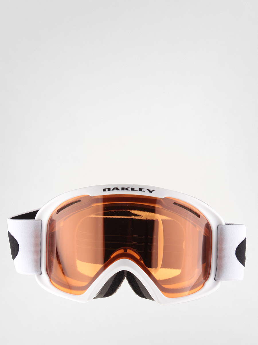 Brýle na snowboard Oakley O2 XL (matte white w/persimmon)