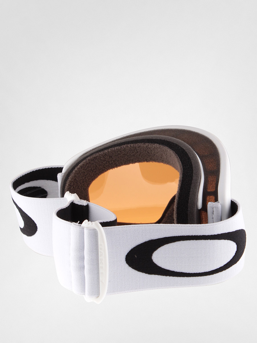 Brýle na snowboard Oakley O2 XL (matte white w/persimmon)
