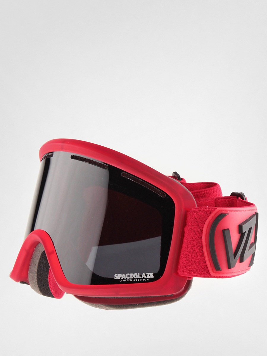 Brýle na snowboard Von Zipper Beefy (spaceglaze red/blackout)