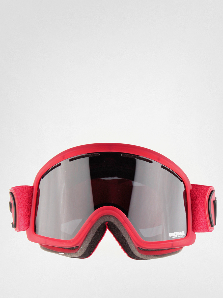 Brýle na snowboard Von Zipper Beefy (spaceglaze red/blackout)