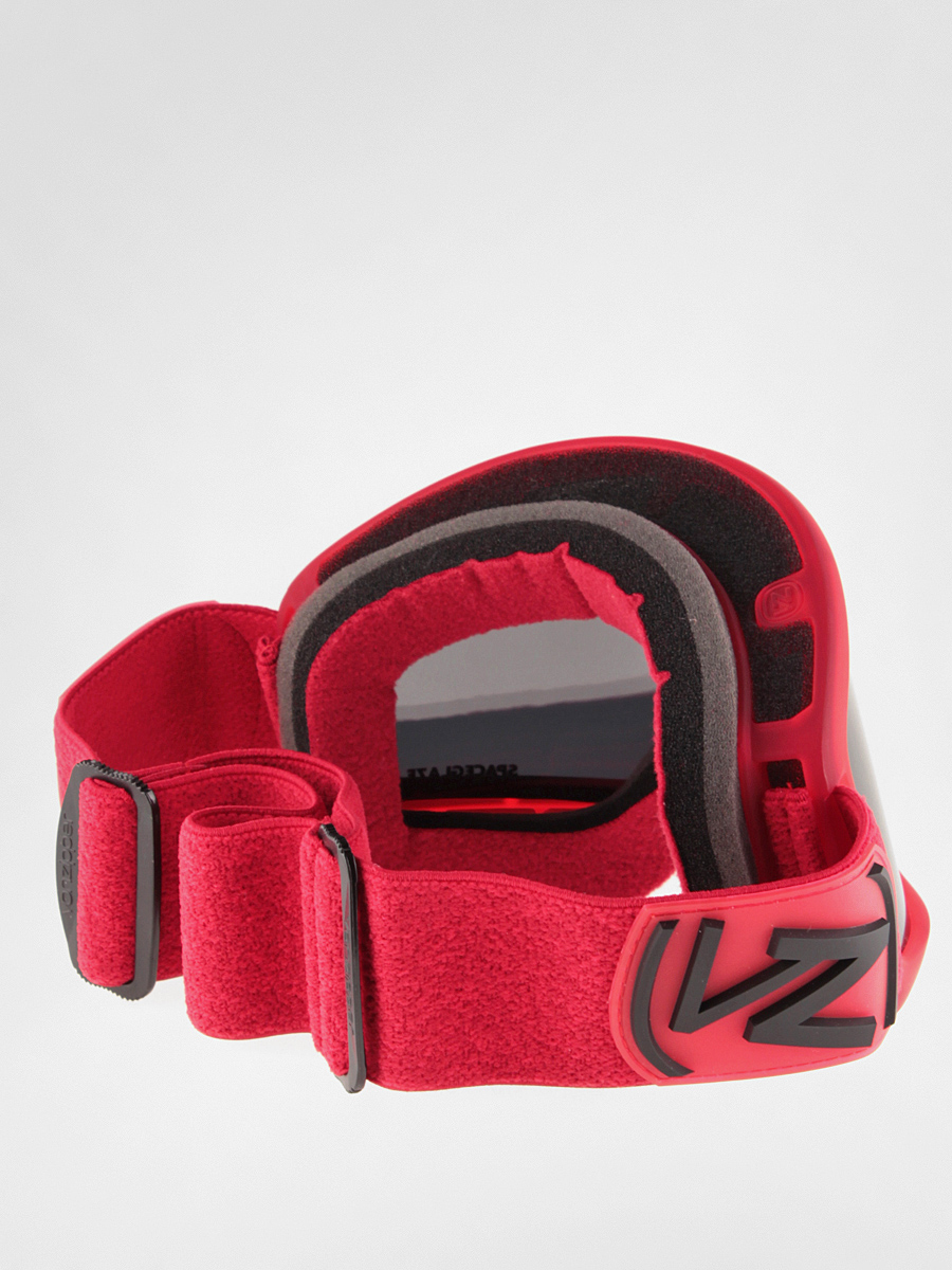Brýle na snowboard Von Zipper Beefy (spaceglaze red/blackout)
