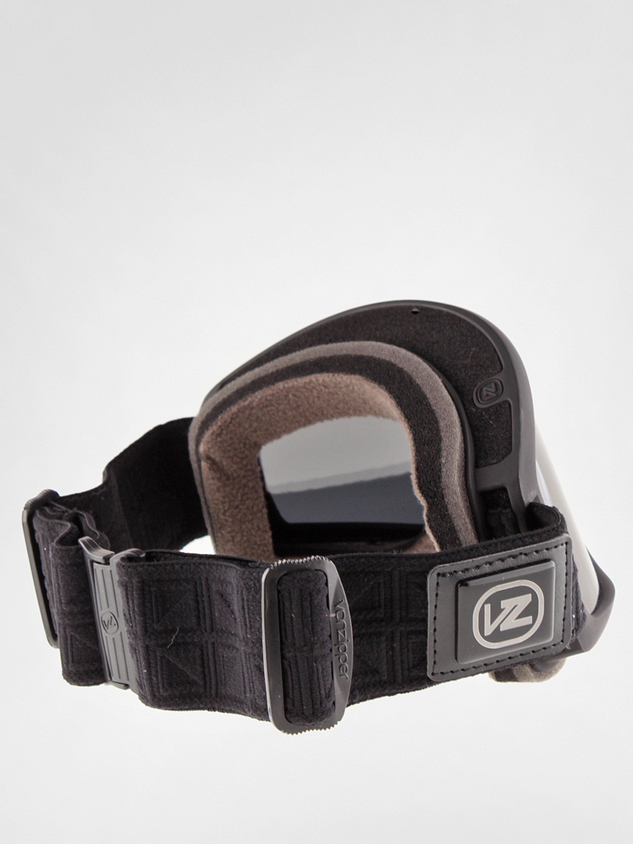 Brýle na snowboard Von Zipper Beefy (black satin/blackout)