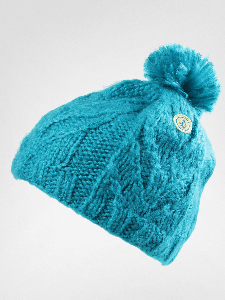 Čepice Volcom Leaf Beanie Wmn (tel)