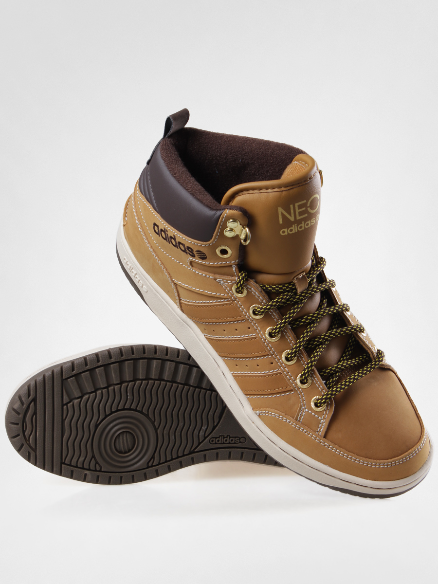 Boty Adidas Adi Ease (dark rust/running white/lab green)