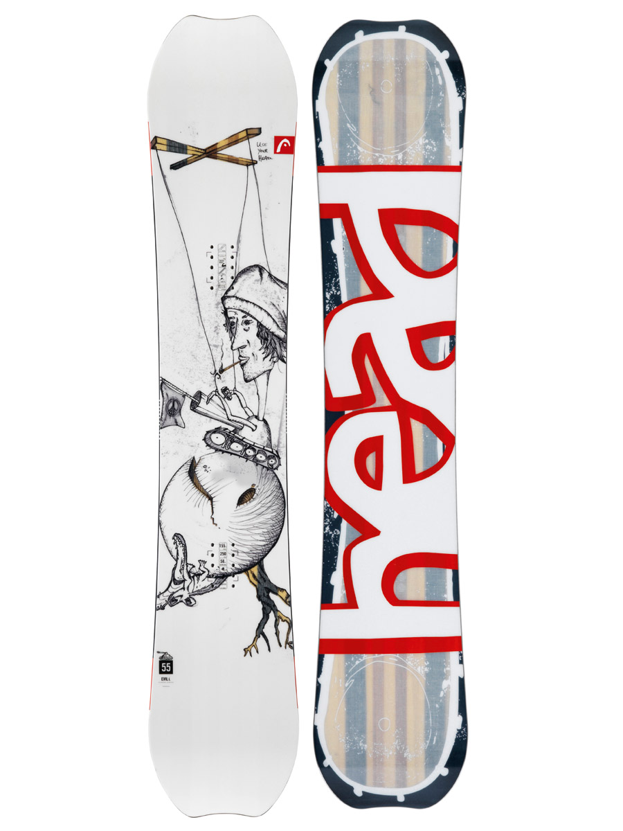 Pánská Snowboard Head Global Rocka