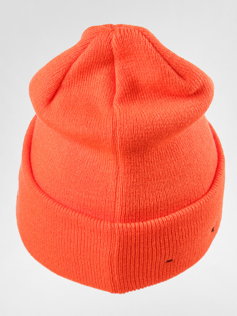 Kšiltovka  New Era Original Cuff Knit (orange)