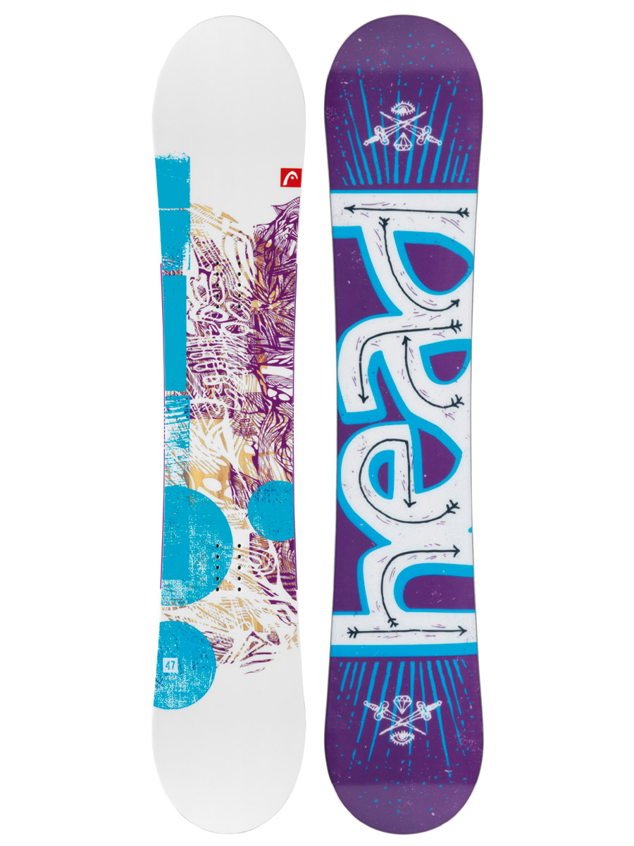 Snowboard Head Stella Rocka Wmn - modrá