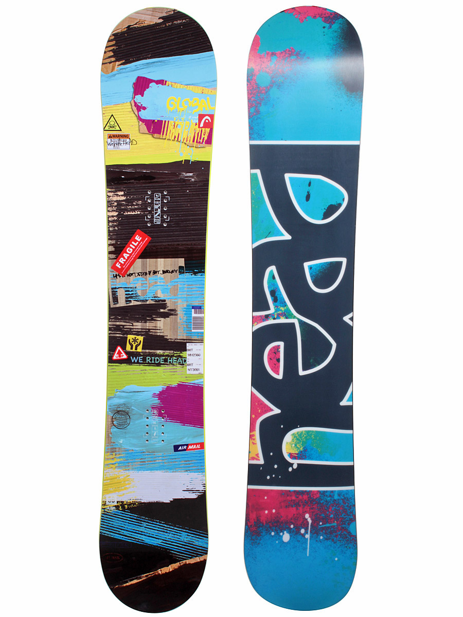 Pánská Snowboard Head Global Rocka