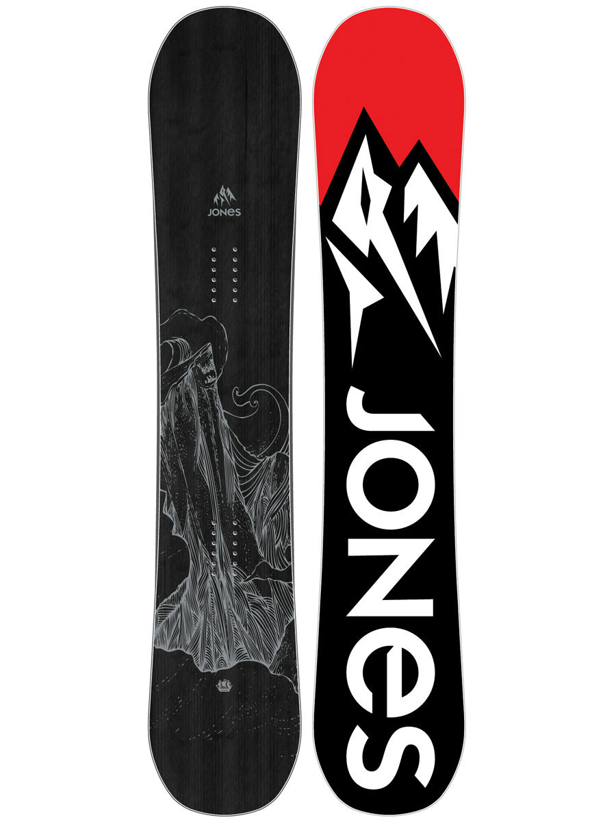 Snowboard Jones Snowboards Jones Flagship 158