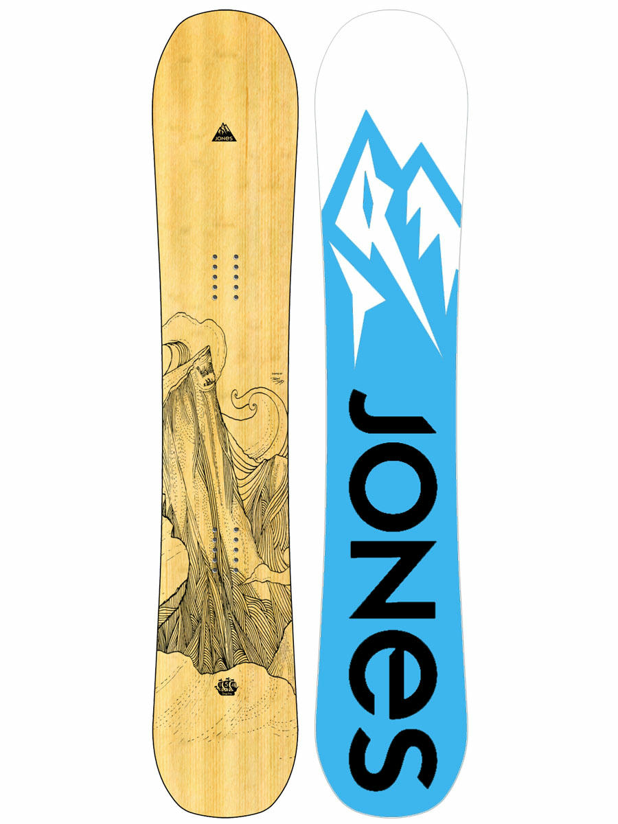 Snowboard Jones Snowboards Jones Flagship 158