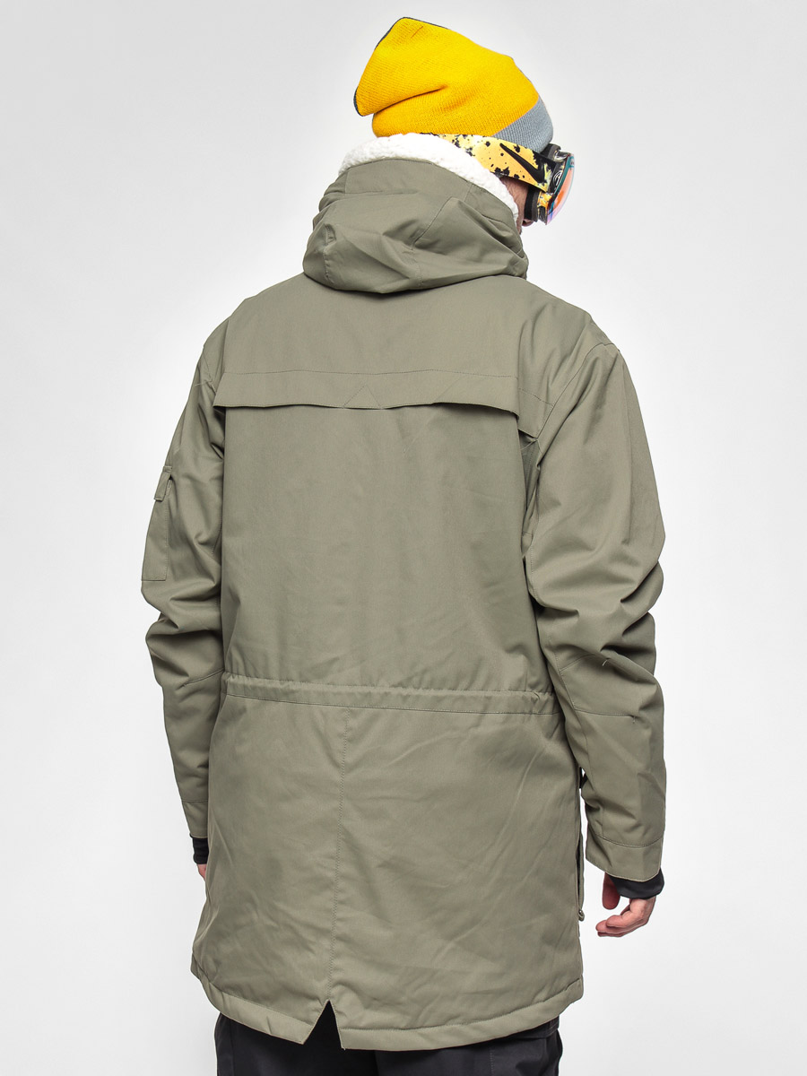 Pánská Snowboardová bunda Westbeach Wood Parker (comando)