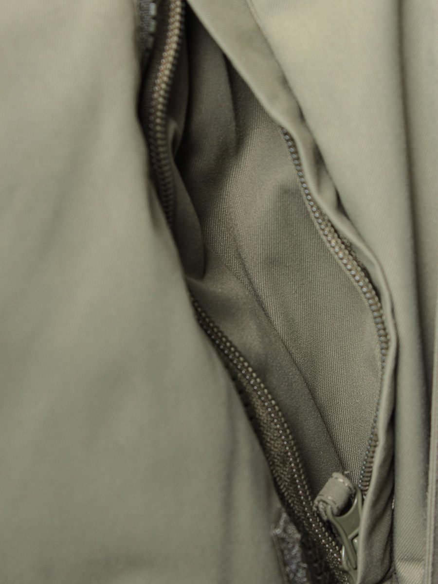 Pánská Snowboardová bunda Westbeach Wood Parker (comando)