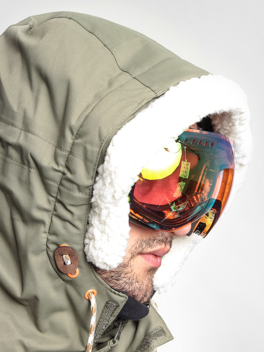 Pánská Snowboardová bunda Westbeach Wood Parker (comando)