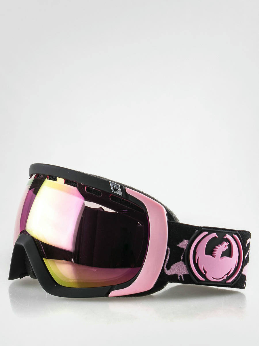 Brýle na snowboard Dragon Rogue-m Wmn (flamingos/pinkionized)