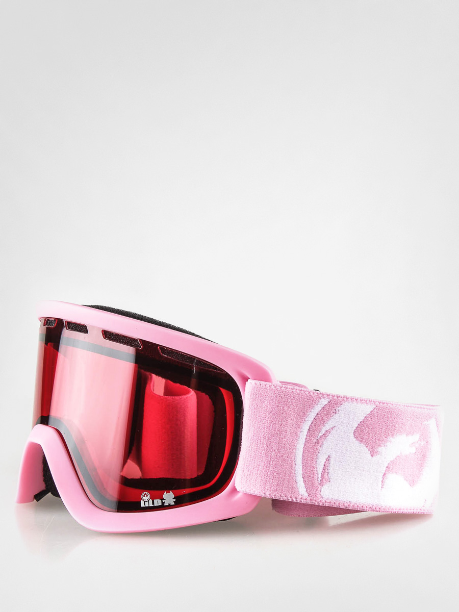 Brýle na snowboard Dragon LiL D-m (pink/rose)