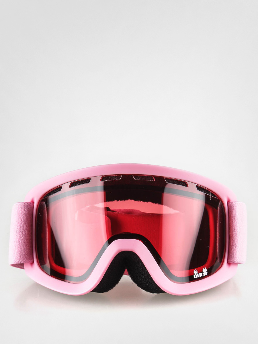 Brýle na snowboard Dragon LiL D-m (pink/rose)