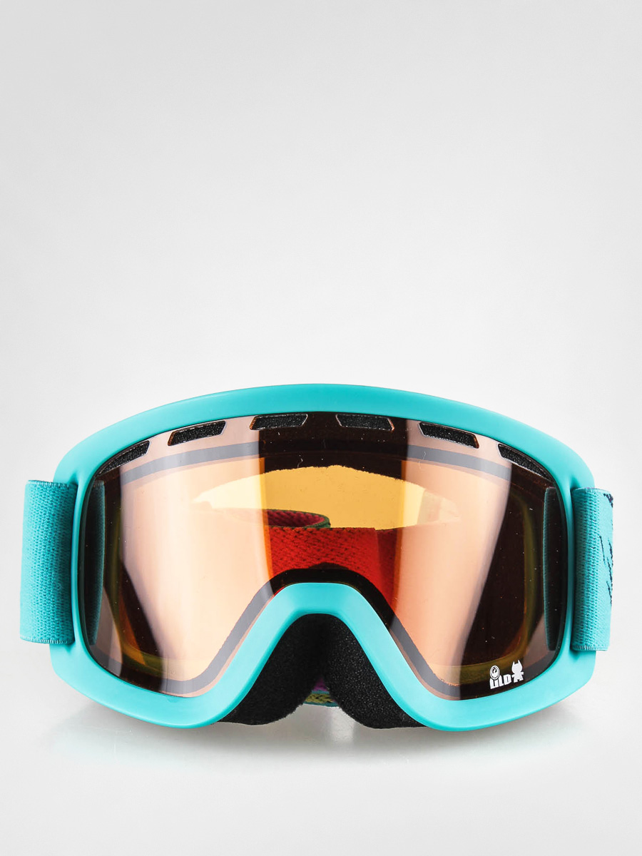 Dětské brýle na snowboard Dragon LiL D-m (birds&goblinsdap/amber)