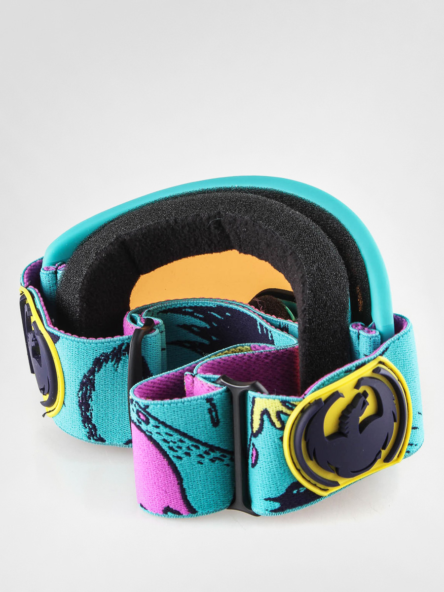 Dětské brýle na snowboard Dragon LiL D-m (birds&goblinsdap/amber)
